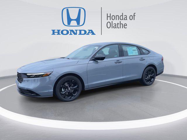 new 2025 Honda Accord car, priced at $30,460