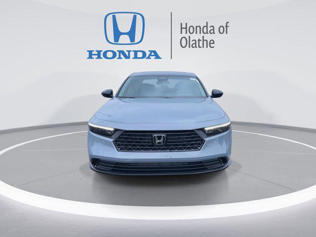 new 2025 Honda Accord car, priced at $30,460