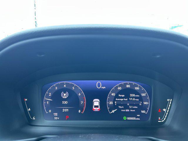 new 2025 Honda Accord car, priced at $30,460