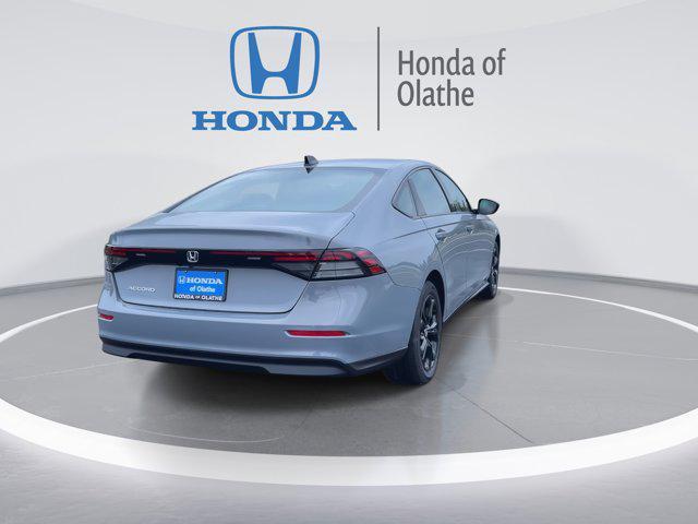 new 2025 Honda Accord car, priced at $30,460