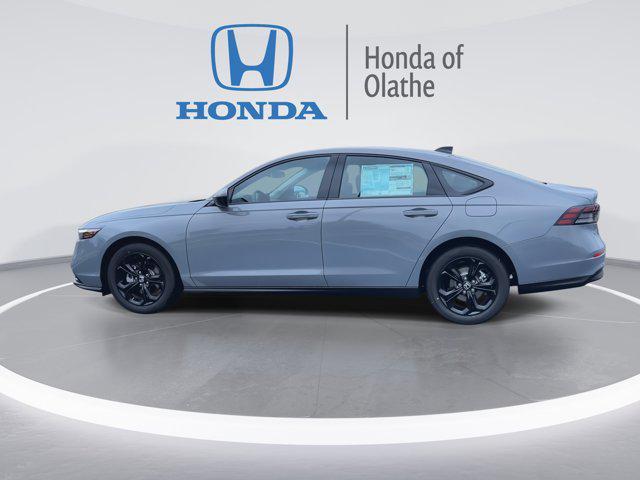 new 2025 Honda Accord car, priced at $30,460
