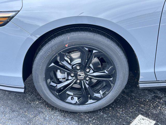 new 2025 Honda Accord car, priced at $30,460