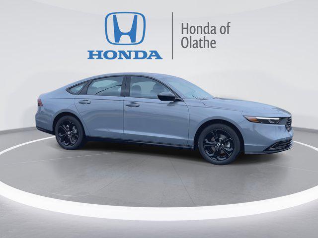 new 2025 Honda Accord car, priced at $30,460
