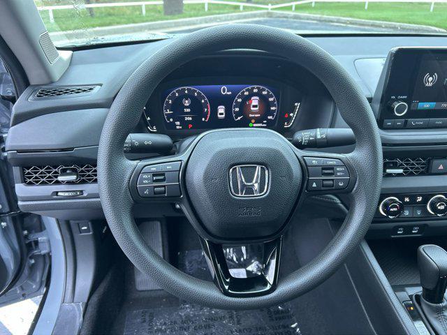 new 2025 Honda Accord car, priced at $30,460
