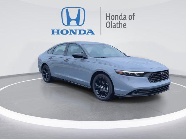 new 2025 Honda Accord car, priced at $30,460