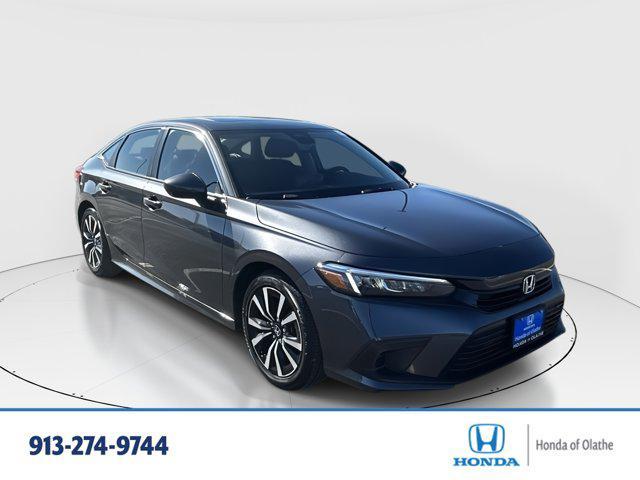 used 2022 Honda Civic car, priced at $25,600