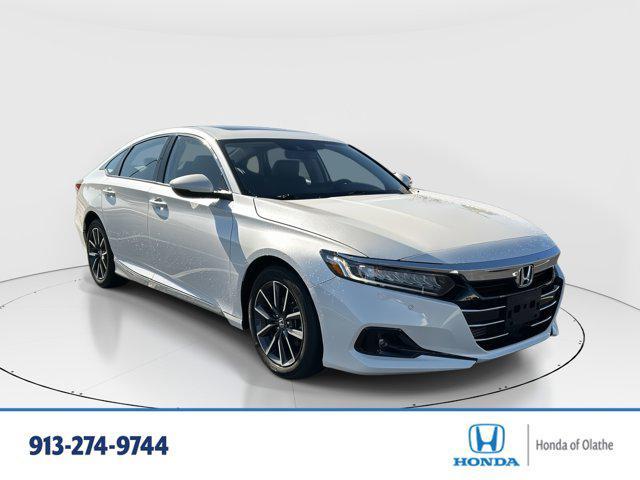 used 2022 Honda Accord car, priced at $28,450