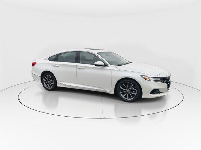 used 2022 Honda Accord car, priced at $28,450