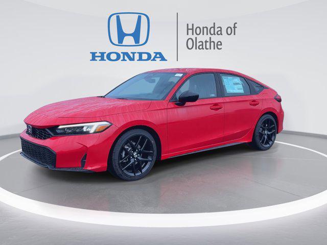 new 2026 Honda Civic car, priced at $27,990
