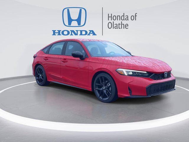 new 2026 Honda Civic car, priced at $27,990