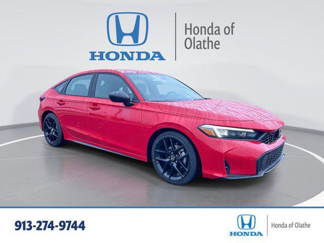 new 2026 Honda Civic car, priced at $27,990