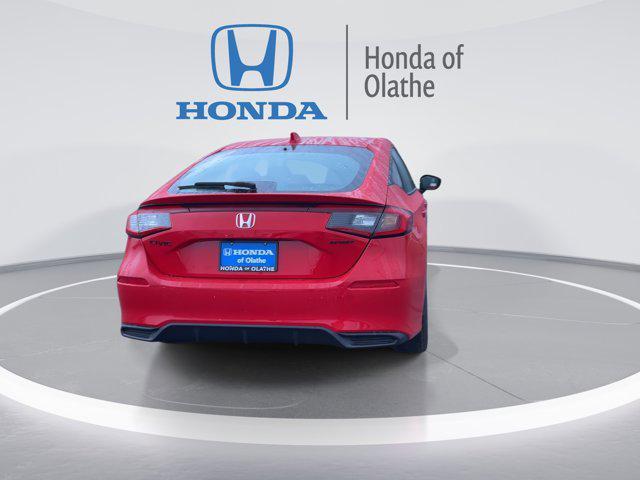 new 2026 Honda Civic car, priced at $27,990