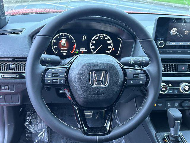 new 2026 Honda Civic car, priced at $27,990
