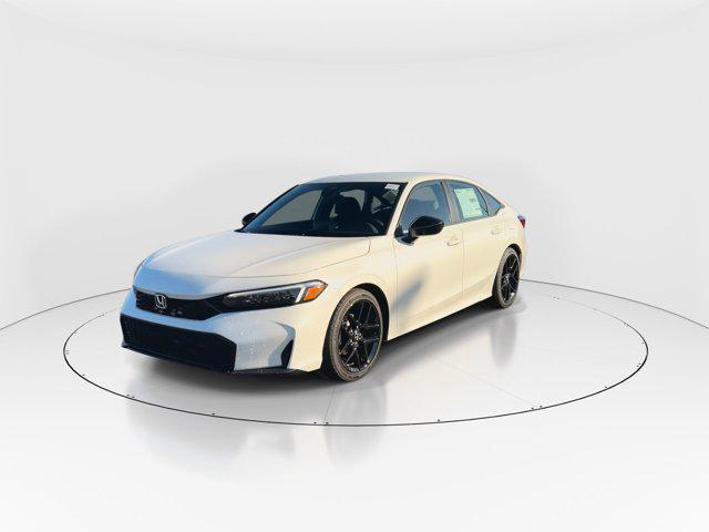 new 2025 Honda Civic car, priced at $27,800