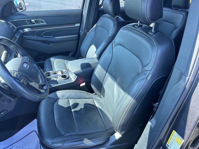 used 2017 Ford Explorer car, priced at $16,665