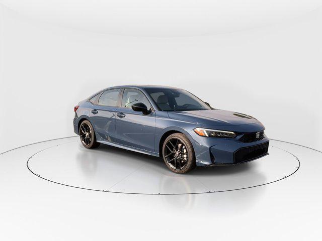 new 2025 Honda Civic Hybrid car, priced at $30,055
