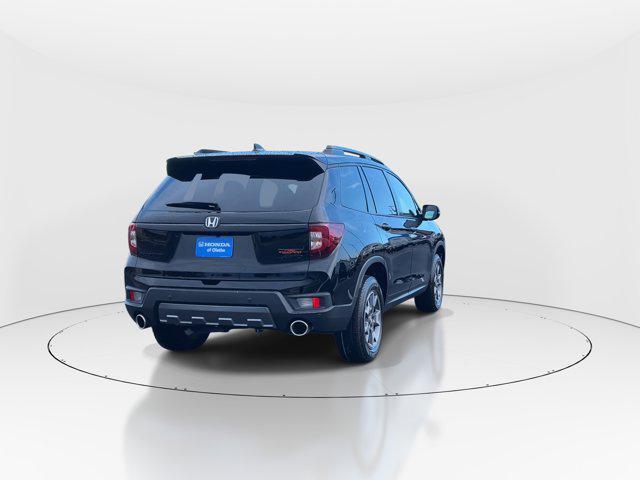 used 2023 Honda Passport car, priced at $37,800
