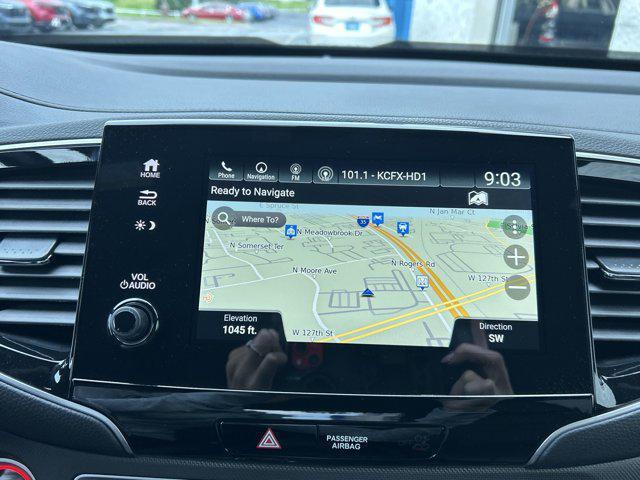 used 2023 Honda Passport car, priced at $37,800
