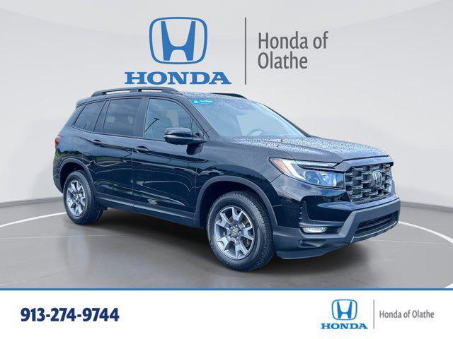 used 2023 Honda Passport car, priced at $35,300