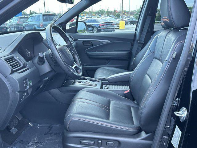 used 2023 Honda Passport car, priced at $37,800