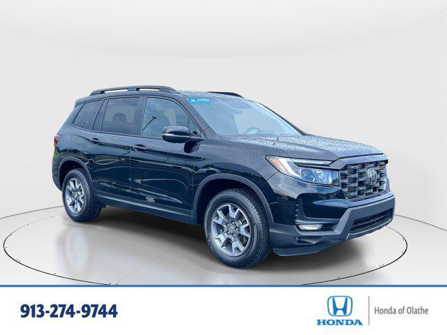 used 2023 Honda Passport car, priced at $37,800