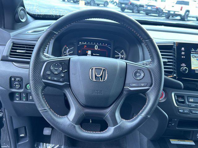 used 2023 Honda Passport car, priced at $37,800