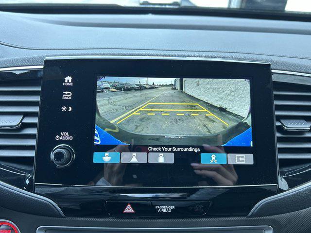 used 2023 Honda Passport car, priced at $37,800