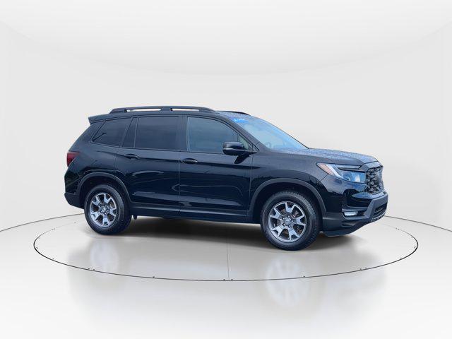 used 2023 Honda Passport car, priced at $37,800