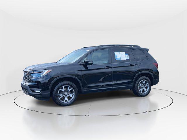 used 2023 Honda Passport car, priced at $37,800