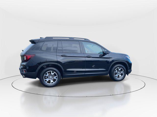 used 2023 Honda Passport car, priced at $37,800