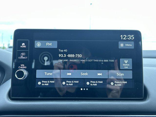 new 2026 Honda HR-V car, priced at $33,400