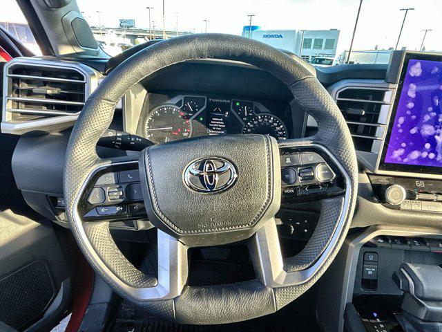 used 2022 Toyota Tundra car, priced at $44,900