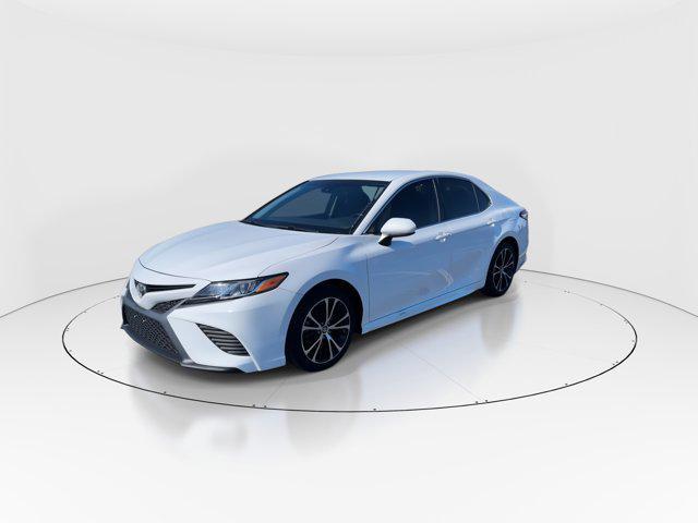 used 2018 Toyota Camry car, priced at $15,838
