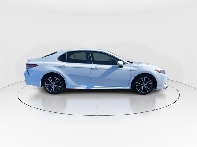 used 2018 Toyota Camry car, priced at $15,838