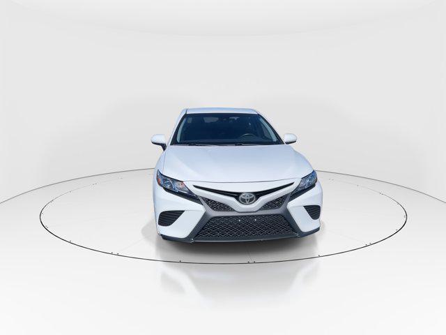 used 2018 Toyota Camry car, priced at $15,838