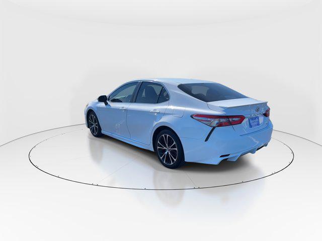 used 2018 Toyota Camry car, priced at $15,838