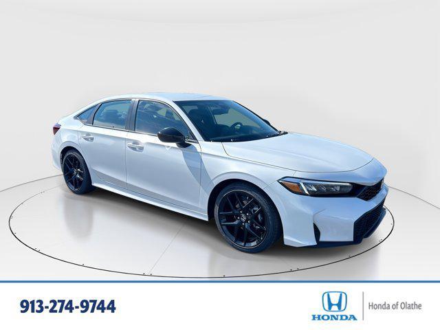 new 2026 Honda Civic car, priced at $27,245