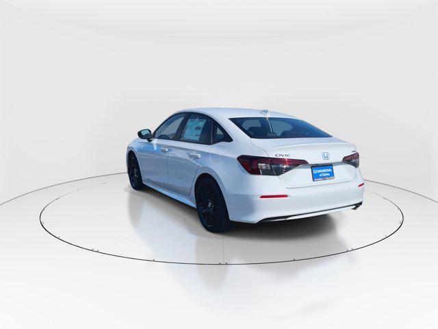 new 2026 Honda Civic car, priced at $27,245