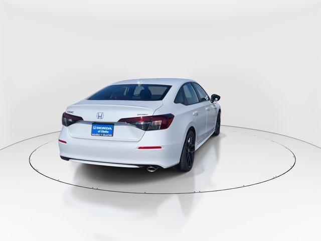 new 2026 Honda Civic car, priced at $27,245