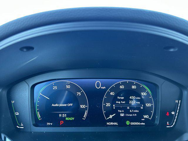 new 2025 Honda Civic Hybrid car, priced at $34,300