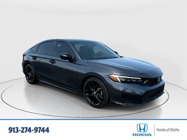 new 2025 Honda Civic car, priced at $28,600