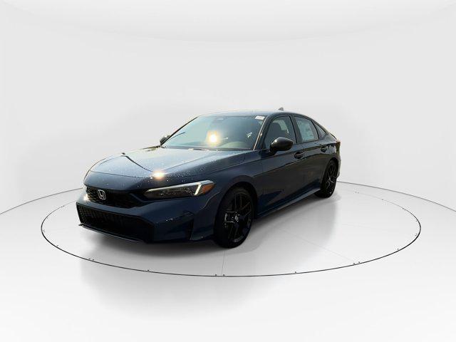 new 2025 Honda Civic Hybrid car, priced at $30,555