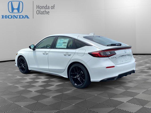 new 2024 Honda Civic car, priced at $26,900