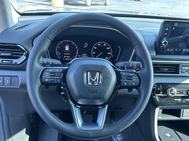 new 2025 Honda Pilot car, priced at $44,595
