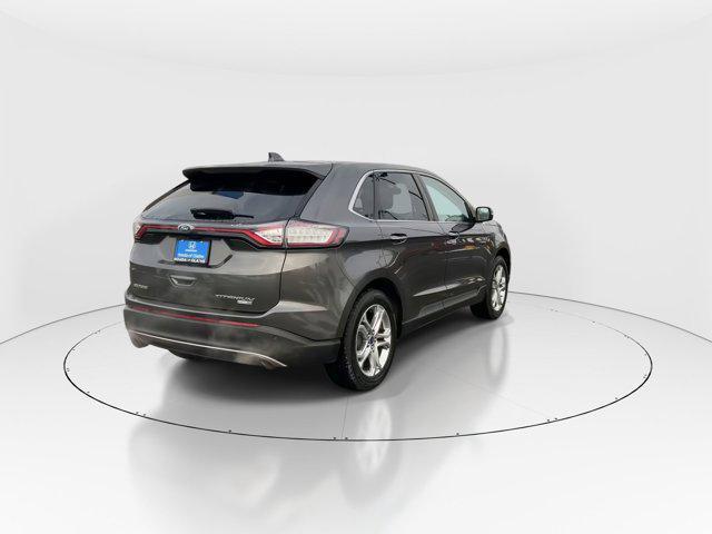 used 2017 Ford Edge car, priced at $17,100