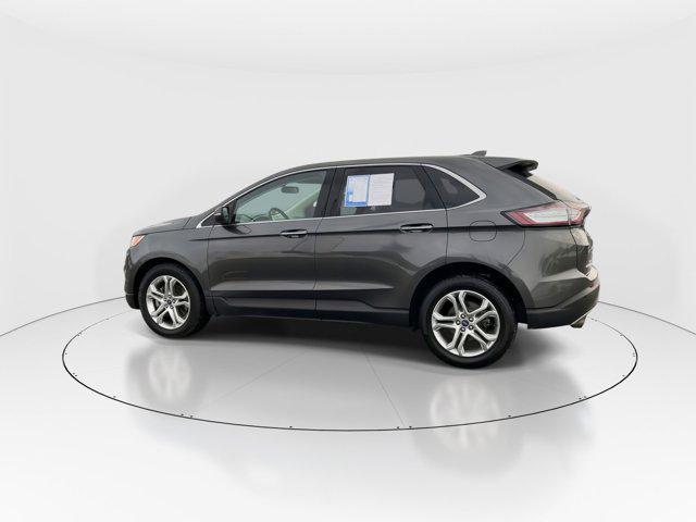 used 2017 Ford Edge car, priced at $17,100