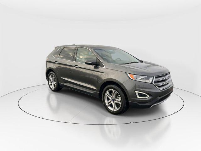 used 2017 Ford Edge car, priced at $17,100