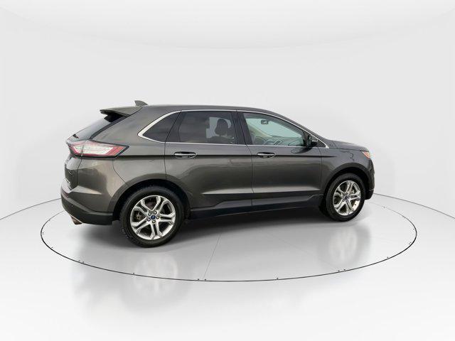 used 2017 Ford Edge car, priced at $17,100