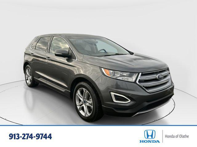 used 2017 Ford Edge car, priced at $17,100