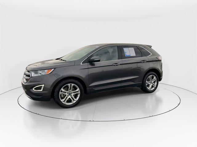 used 2017 Ford Edge car, priced at $17,100